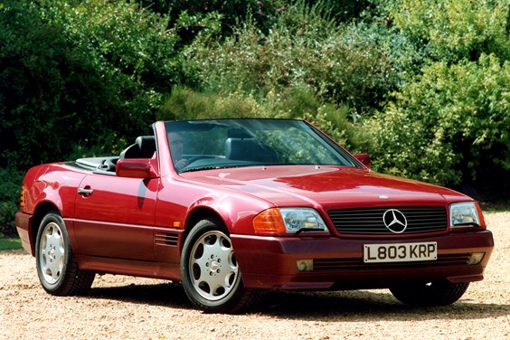 Mercedes-Benz SL-Class (89-02) specifications data