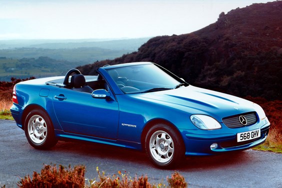 Mercedes-Benz SLK Roadster (96-04) specifications data