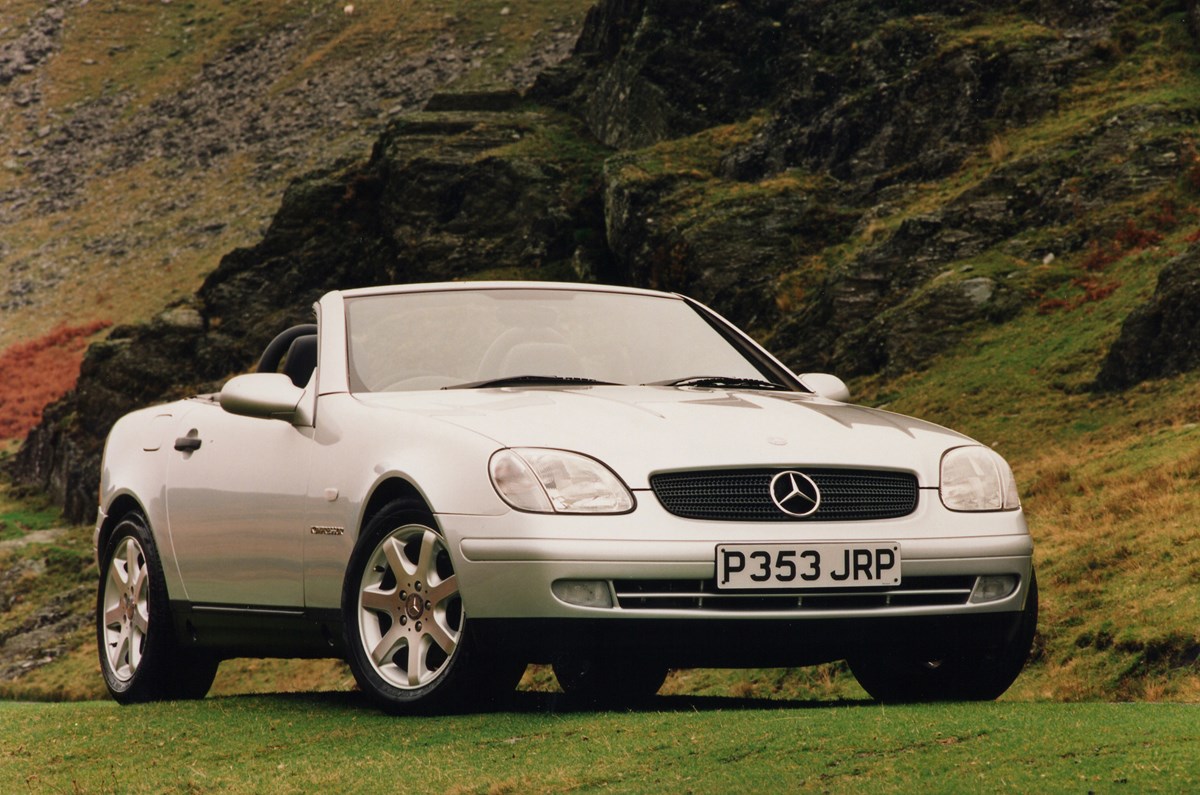 Used Mercedes-Benz SLK Roadster (1996 - 2004) Review
