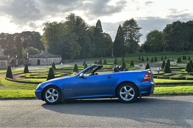 Mercedes-Benz SLK (R170) used review and buying guide