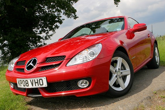 Mercedes-Benz SLK Roadster (04-11) specifications data