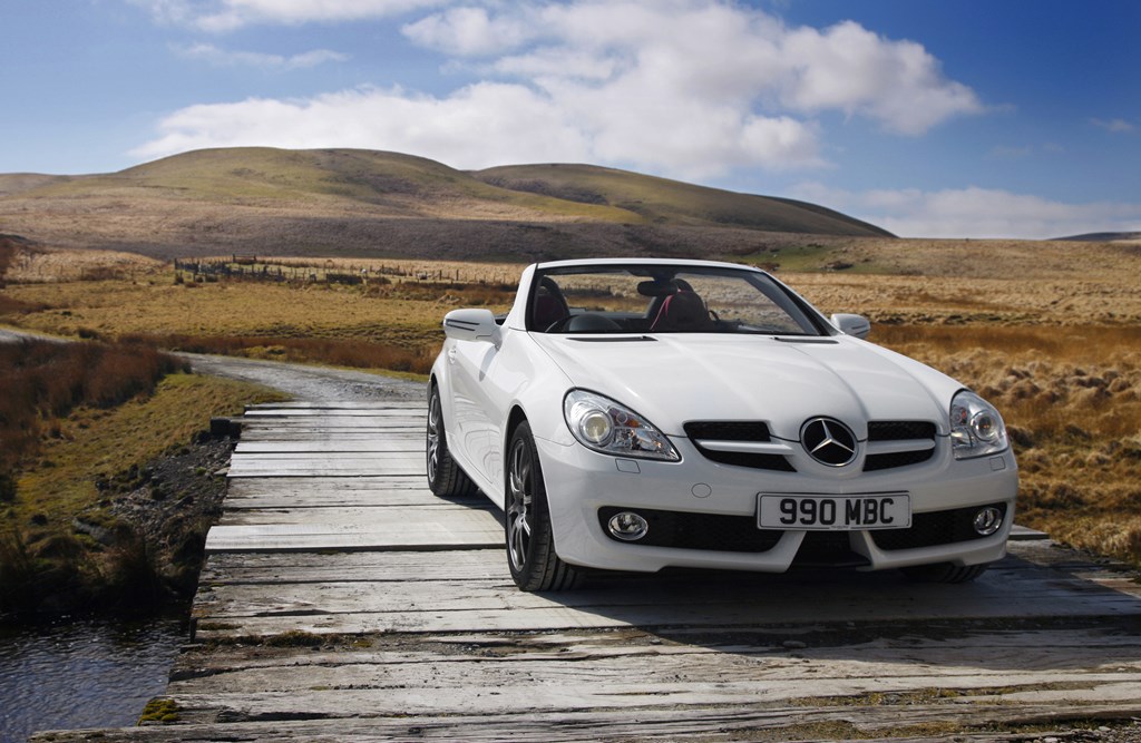 Used Mercedes-Benz SLK Roadster (2004 - 2011) boot space & practicality