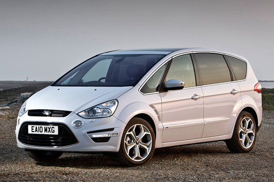 Ford S-MAX (06-14) specifications data