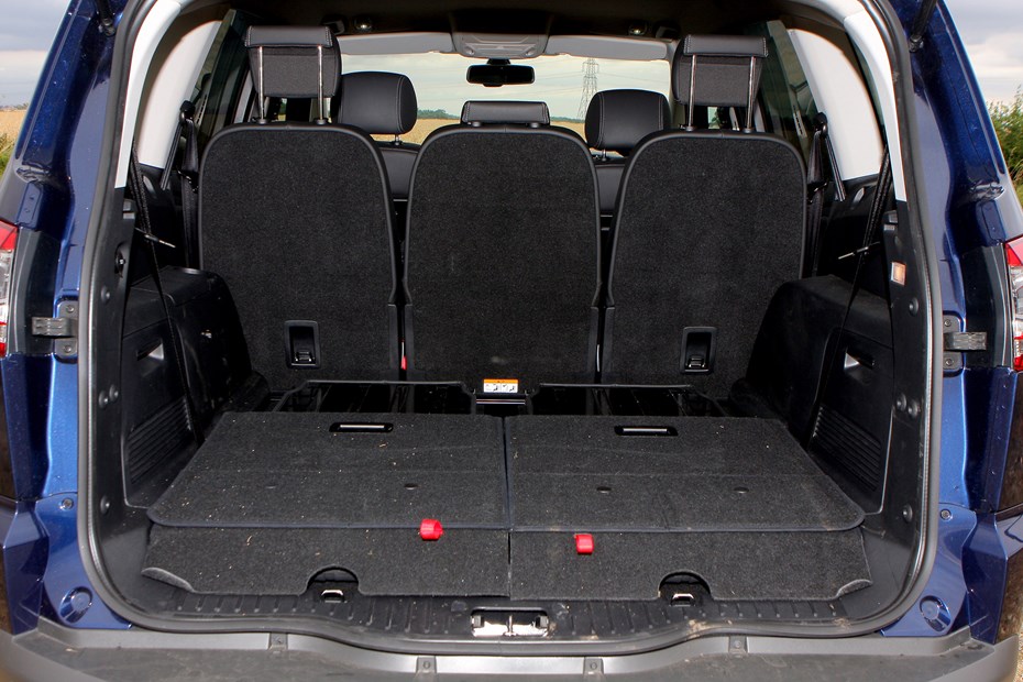 Used Ford S-MAX Estate (2006 - 2014) boot space & practicality