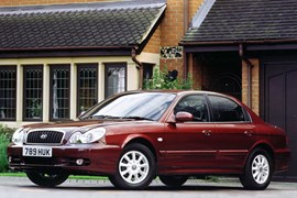 Hyundai Sonata 2001