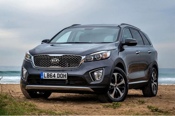 Kia Sorento SUV (15-20) specifications data