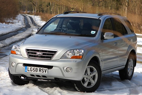 Kia Sorento SUV (03-09) specifications data