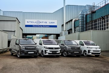 Electric vans are no longer set to be made at Stellantis' Luton factory.