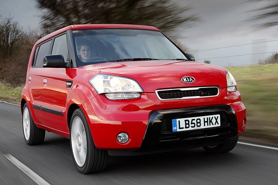 Kia Soul (09-13) specifications data