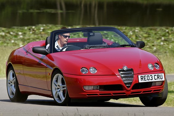 Alfa Romeo Spider (96-04) specifications data