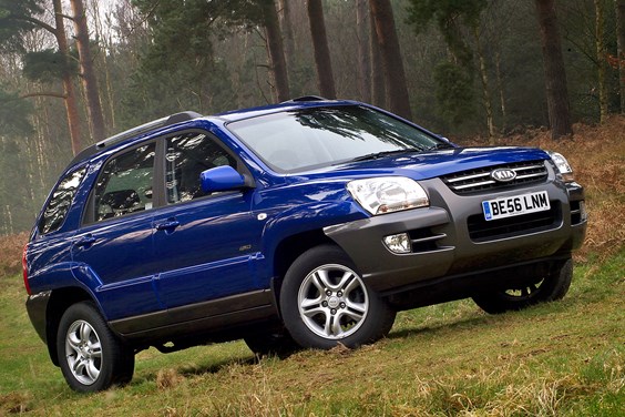 Kia Sportage (05-10) specifications data