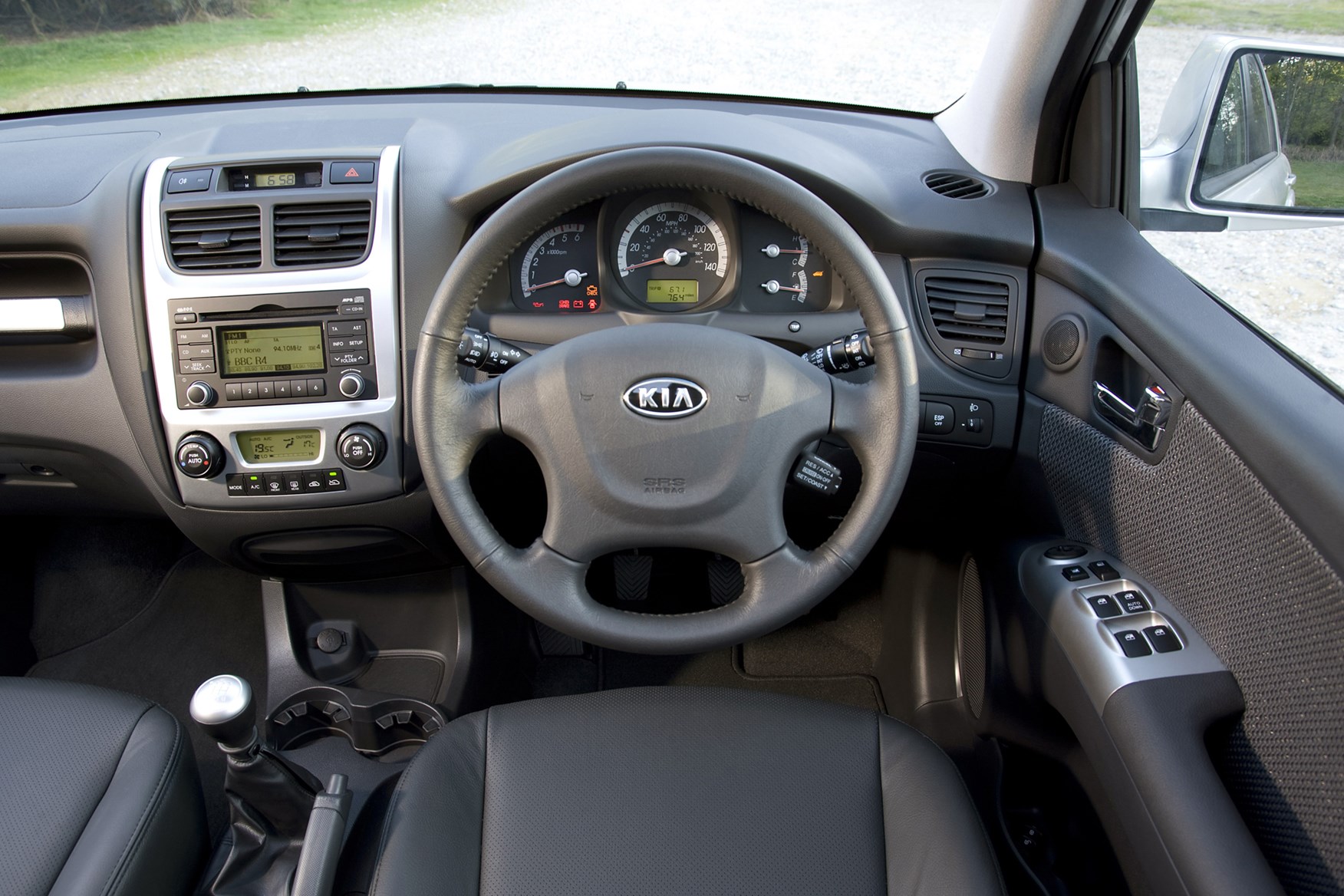Interesting Kia Sportage 2010 Interior Gallery