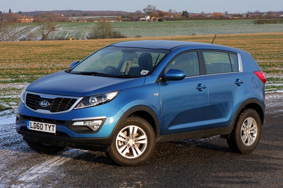 Kia Sportage (10-16) specifications data