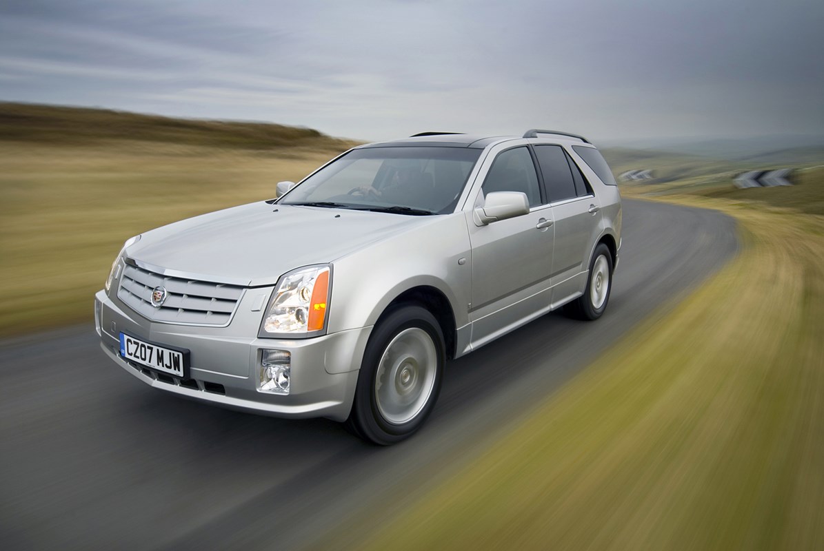 Used Cadillac SRX Station Wagon (2007 - 2008) Review