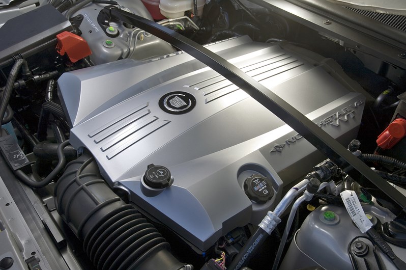Amazing Cadillac Srx 2008 Engine Images