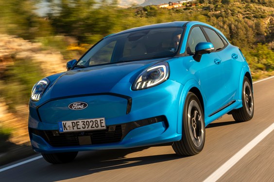 Ford Puma Gen-E SUV (25 on) specifications data