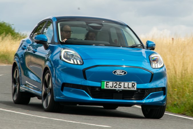 Ford Puma Gen-E review | Parkers cars