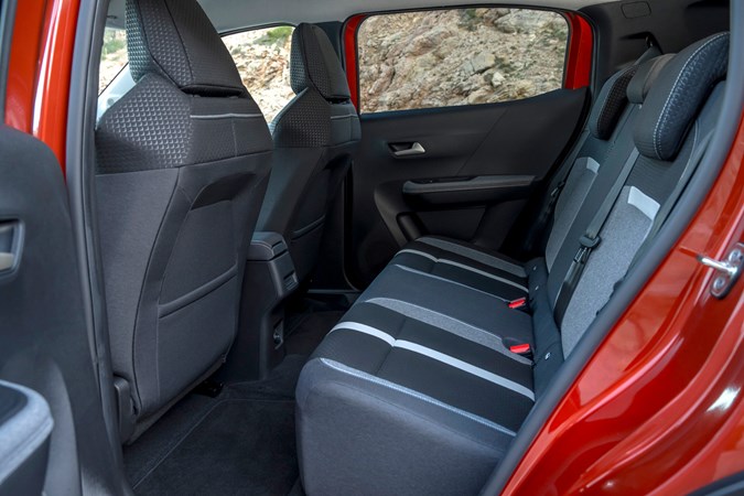 Vauxhall Frontera Electric rear seats