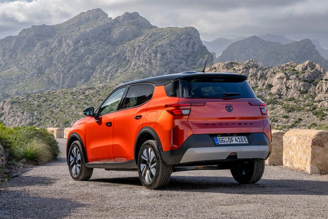 Vauxhall Frontera Electric rear