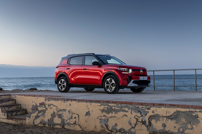 Citroen e-C3 Aircross static front