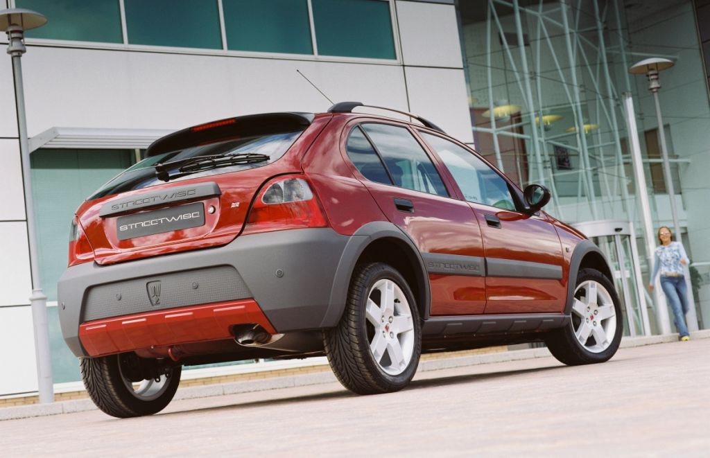 Used Rover Streetwise Hatchback (2003 - 2005) interior