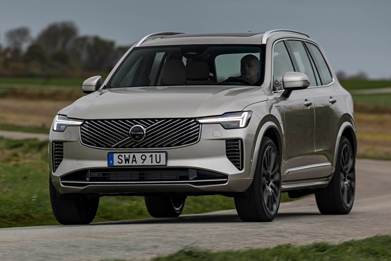 Volvo XC90 SUV (24 on) specifications data