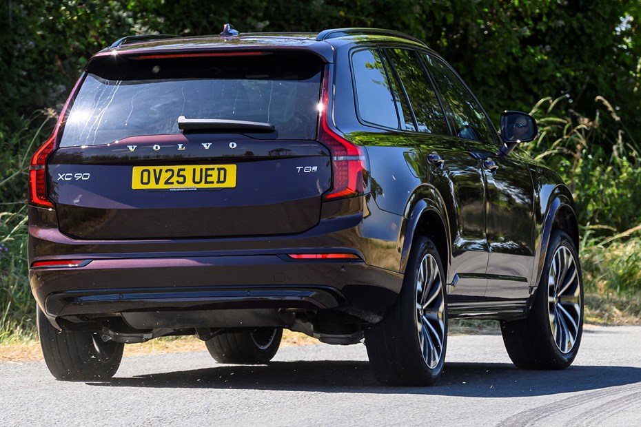 Volvo XC90 review | Parkers cars