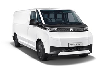 Farizon SV electric van coming to the UK in 2025