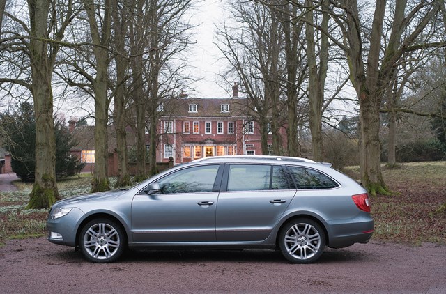 Used Skoda Superb Estate (2010 - 2015) Review