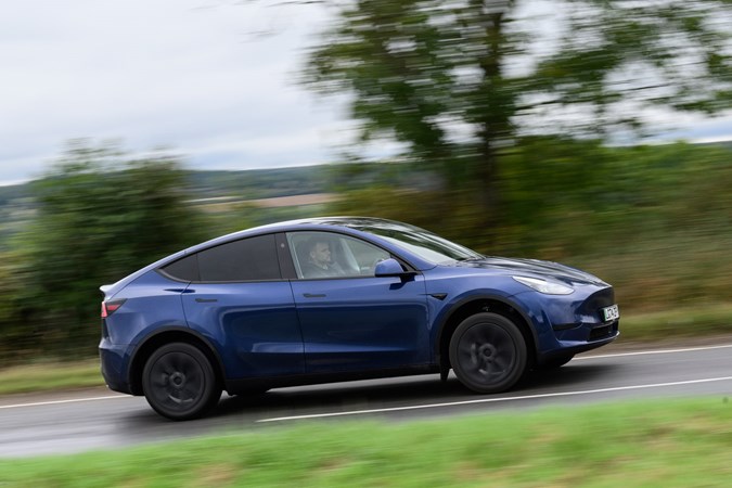 Tesla Model Y dynamic