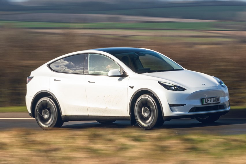 Tesla Model Y (2024) boot space & practicality