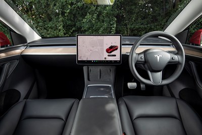 Tesla Model Y (2024) boot space & practicality