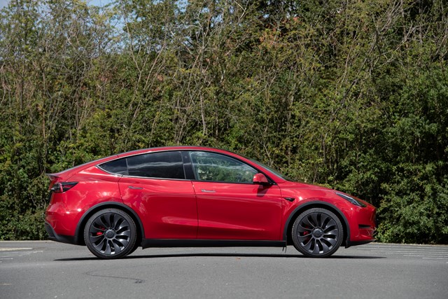 Tesla Model Y (2024) boot space & practicality