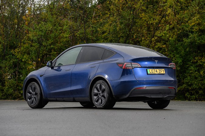 Tesla Model Y rear