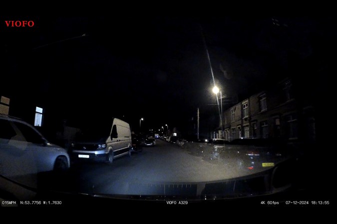 VIOFO A329 dashcam footage