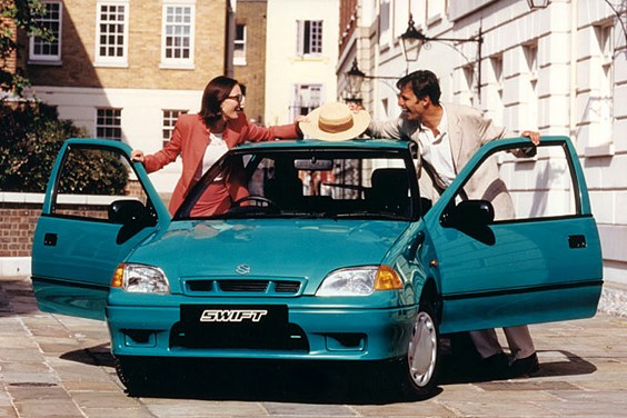 Suzuki Swift (92-03) specifications data