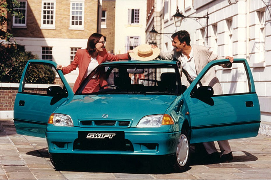 Suzuki Swift Hatchback 1992-