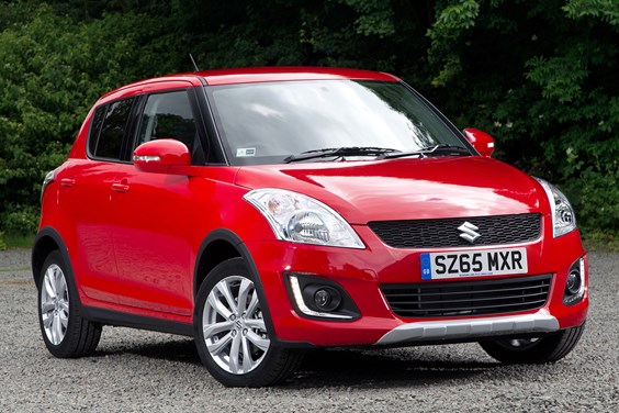 Suzuki Swift Hatchback (10-17) specifications data