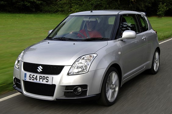 Suzuki Swift Sport (06-11) specifications data
