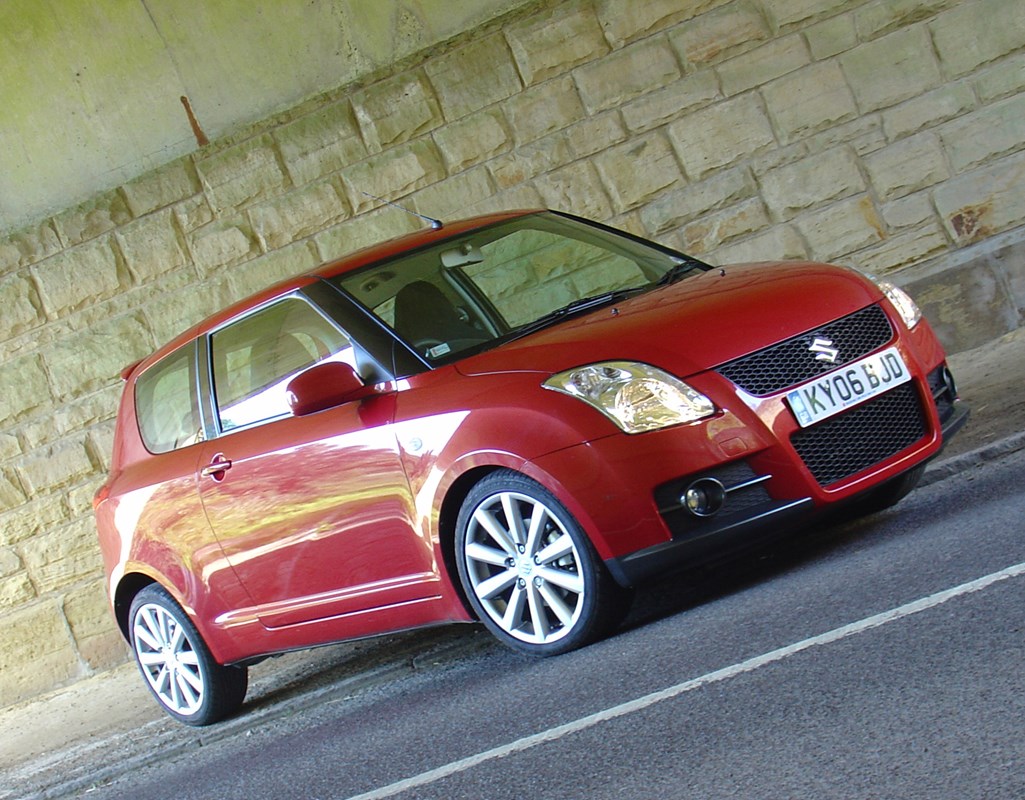 Suzuki swift clearance 2006 isofix