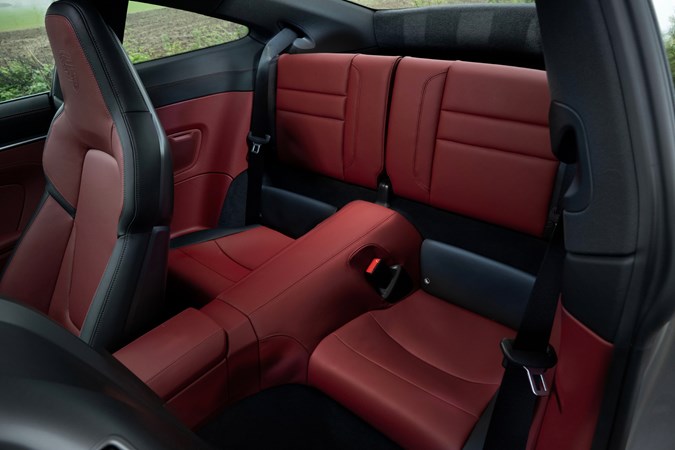 Porsche 911 rear seats