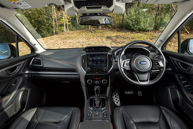 Subaru XV (2025) interior