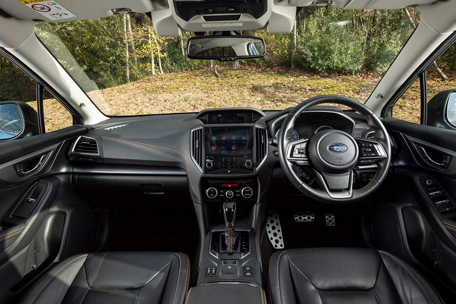Subaru XV (2024) interior