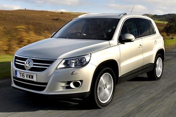 Volkswagen Tiguan (08-16) specifications data