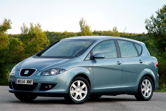 SEAT Toledo (05-08) specifications data