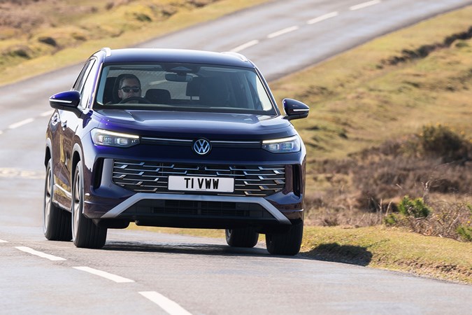Volkswagen Tayron review (2025) | Parkers cars