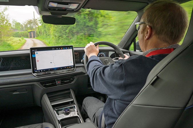 Volkswagen Tayron review (2025) | Parkers cars