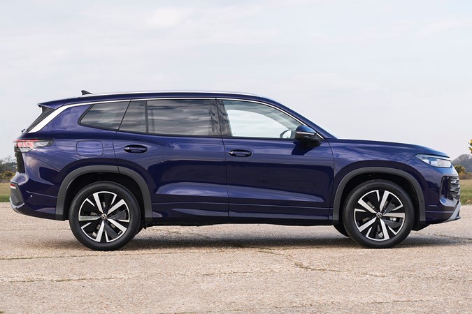 Volkswagen Tayron review (2025) | Parkers cars