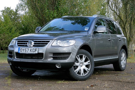 Volkswagen Touareg (03-09) specifications data