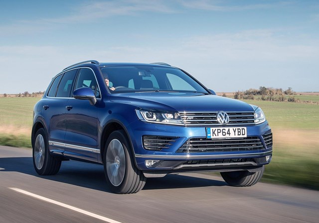 Used Volkswagen Touareg Estate (2010 - 2018) mpg, costs & reliability